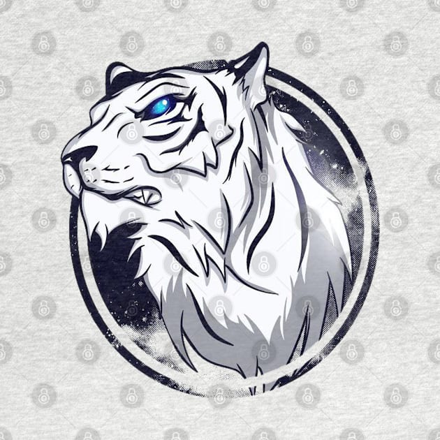 White Tiger by Cervezas del Zodiaco